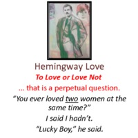 Hemingway Love