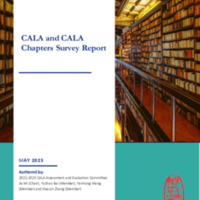 CALA and CALA Chapters Survey Report 2023